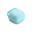 Pet Bath & Massage Brush - Multifunctional Shampoo Scrubber for Dogs & Cats