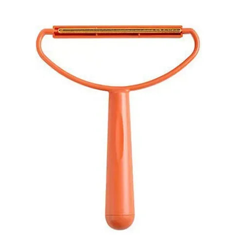2-in-1 Pet Hair Remover & Fabric Shaver - Portable Lint Tool