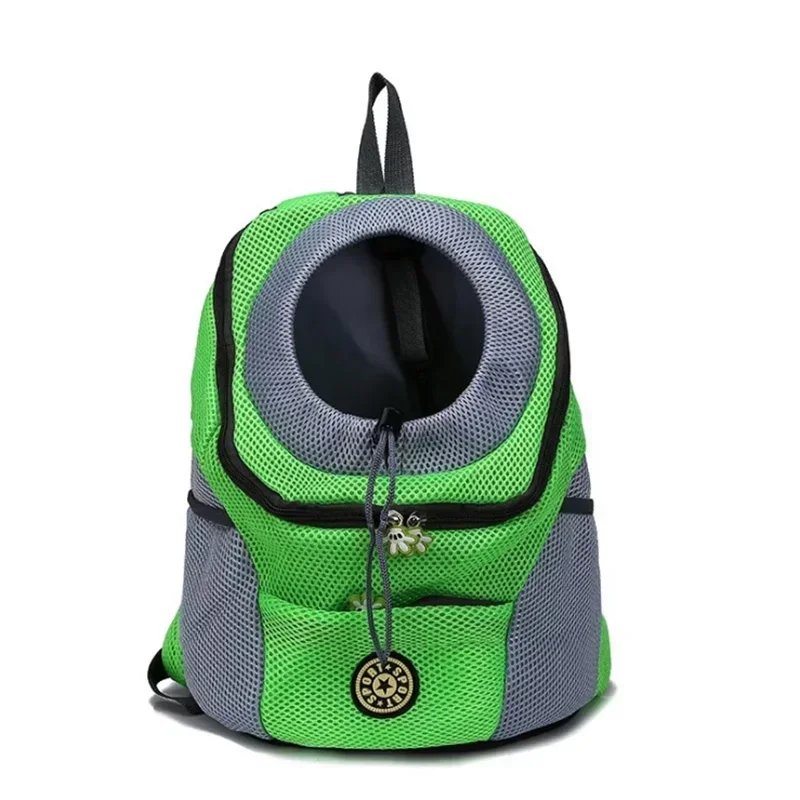 Breathable Pet Carrier Backpack - Front Travel Pack for Cats & Small Dogs