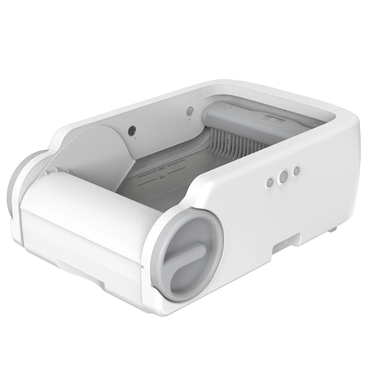 Smart Self-Cleaning Cat Litter Box - App-Controlled Automatic Cat Toilet