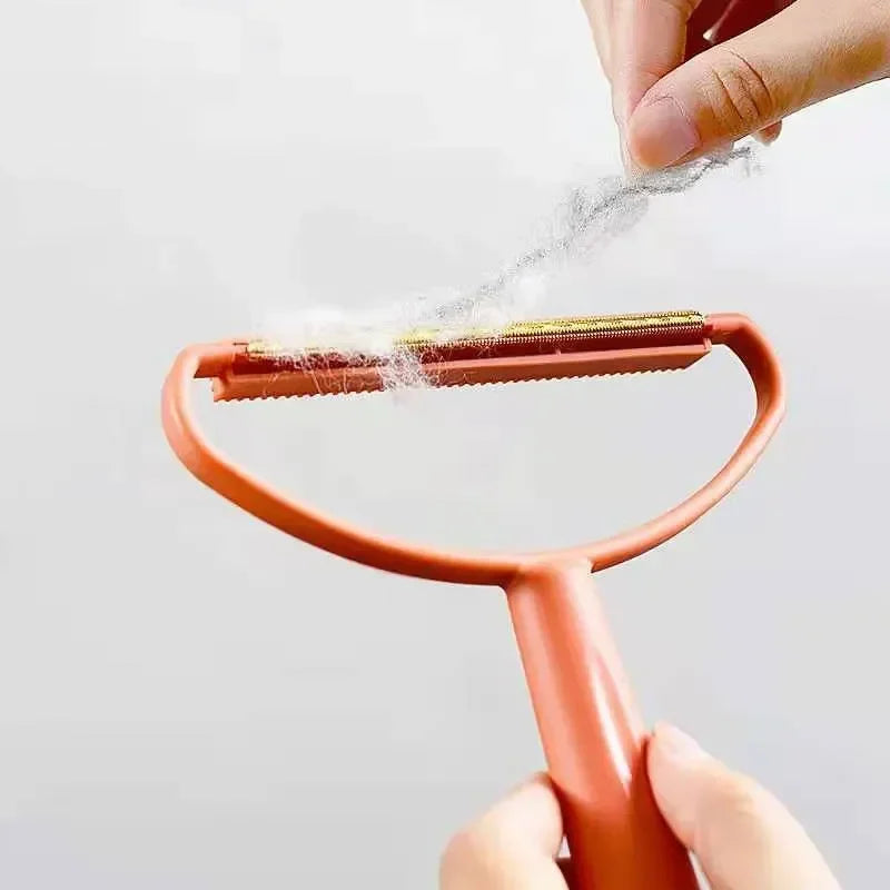 2-in-1 Pet Hair Remover & Fabric Shaver - Portable Lint Tool