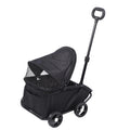 Multifunctional Pet Stroller with Canopy - 4-Wheel Foldable Cart for Small Dogs & Cats