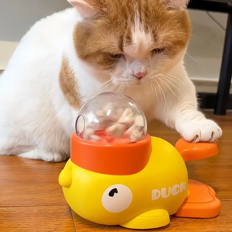Interactive Treat-Dispensing Pet Feeder - Slow Feed Puzzle Toy