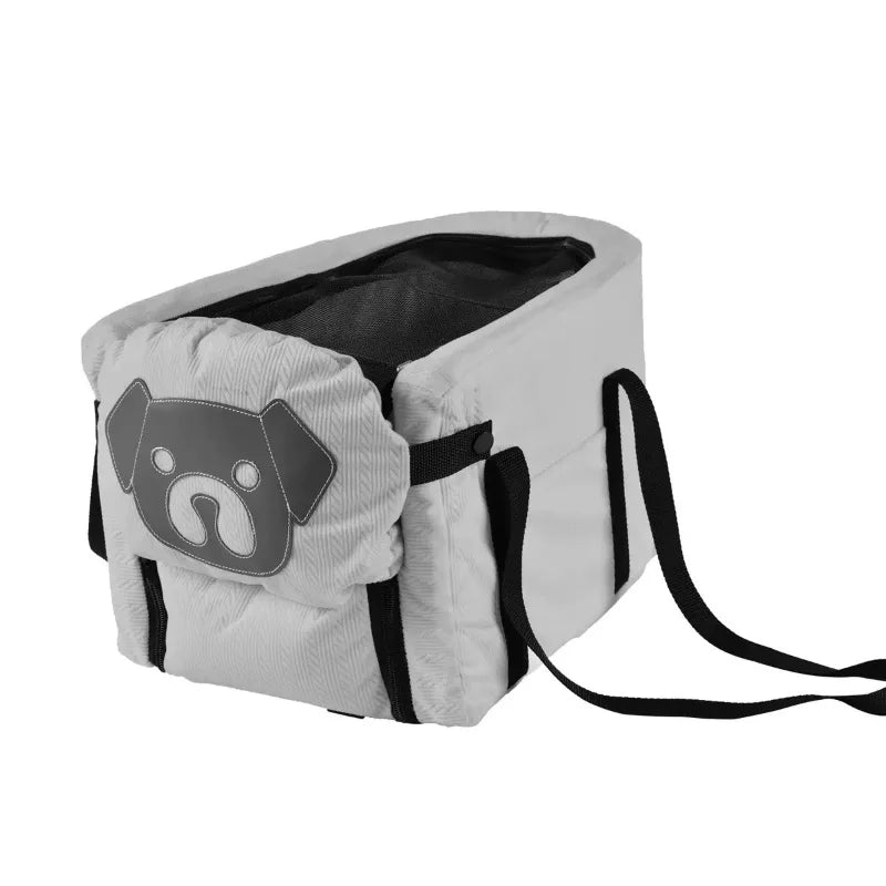 Dog Car Seat Cover - Waterproof Foldable Hammock with Harness