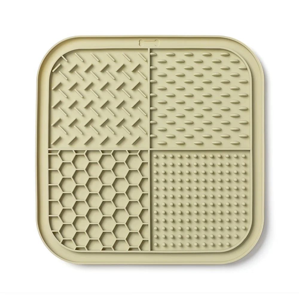 Silicone Lick Mat for Dogs & Cats - Slow Feeder & Bath Distraction
