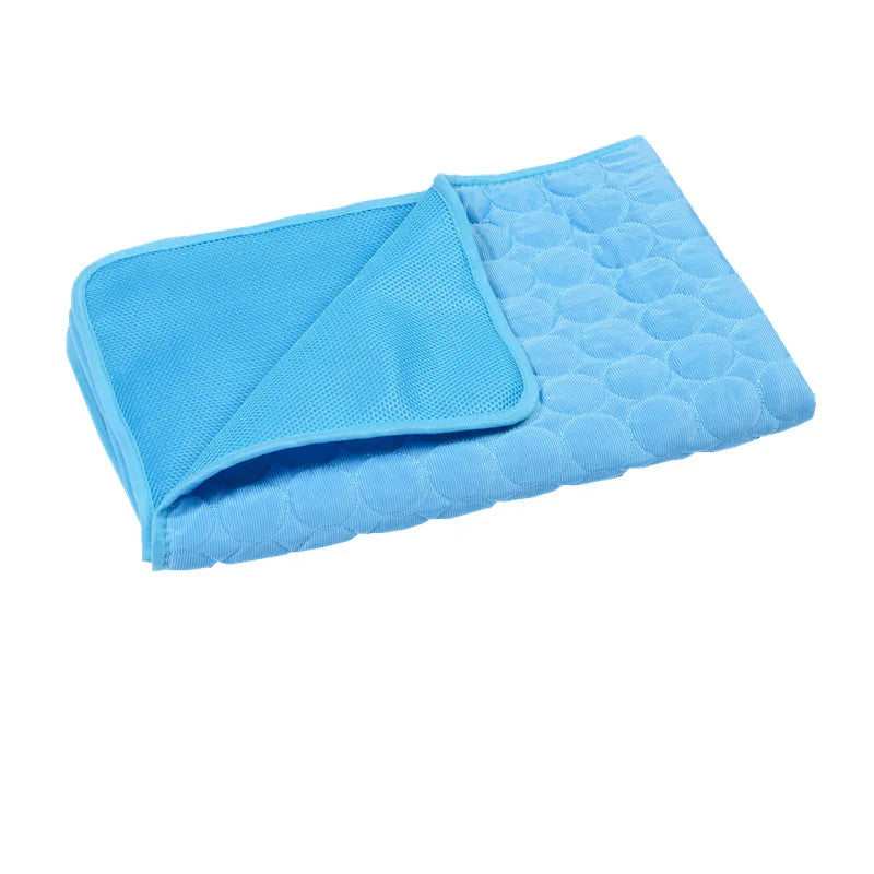 Pet Cooling Mat - Pressure-Activated Pad for Dogs & Cats