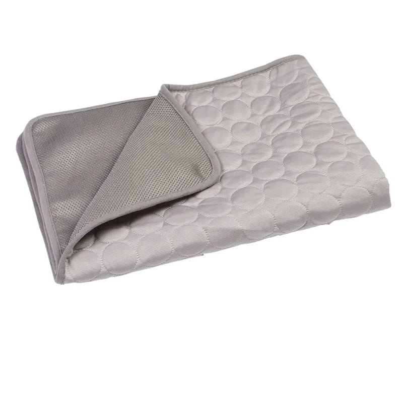 Pet Cooling Mat - Pressure-Activated Pad for Dogs & Cats