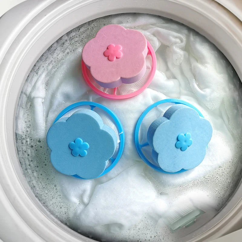 Reusable Laundry Pet Hair Catcher - Washing Machine Fur Remover