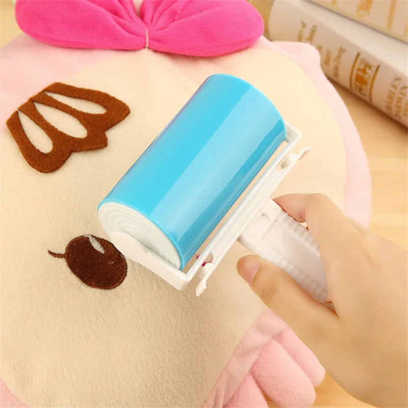 Reusable Sticky Lint Roller - Washable Pet Hair Remover