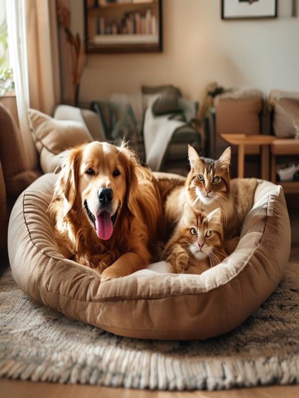 Happy pets